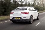 Mercedes-AMG GLC43 4Matic Coupe 2017 года (UK)